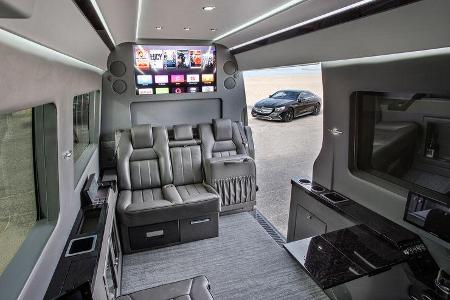 Becker JetVan, Interieur