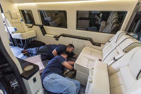 Becker JetVan, Interieur