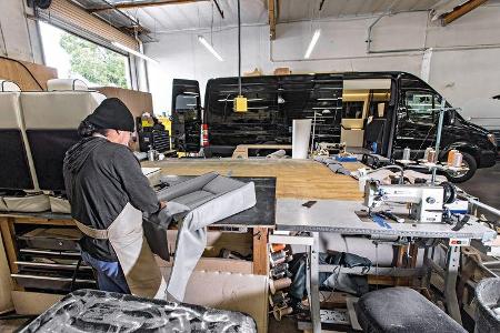 Becker JetVan, Interieur