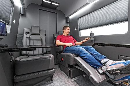 Becker JetVan, Interieur