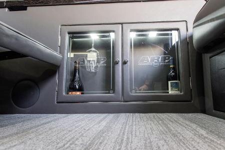 Becker JetVan, Interieur