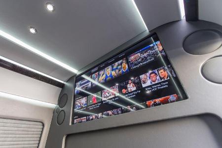 Becker JetVan, Interieur