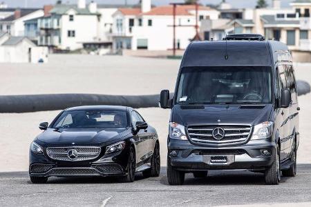 Becker JetVan, Umbau, Werkstatt