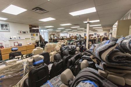 Becker JetVan, Umbau, Werkstatt