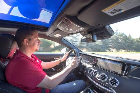 Mercedes S 65 AMG Coupé, Cockpit, Jens Dralle