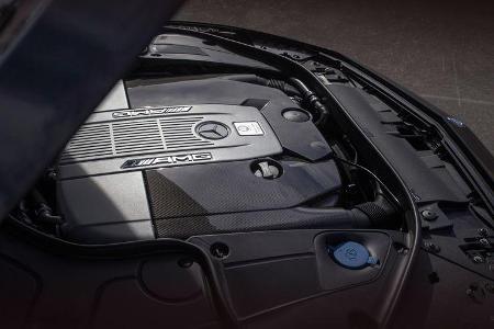 Mercedes S 65 AMG Coupé, Interieur