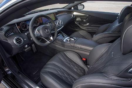 Mercedes S 65 AMG Coupé, Interieur