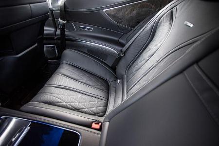 Mercedes S 65 AMG Coupé, Interieur