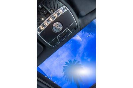 Mercedes S 65 AMG Coupé, Glasdach