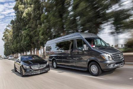 Mercedes S 65 AMG Coupé, Becker JetVan