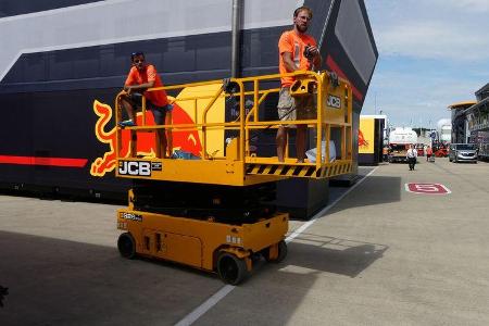 Impressionen - GP England - Silverstone - Formel 1 - Mittwoch - 4.7.2018