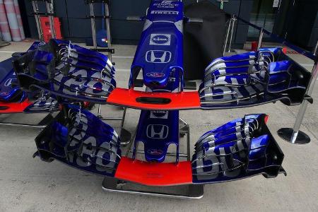 Toro Rosso - GP England - Silverstone - Formel 1 - Mittwoch - 4.7.2018