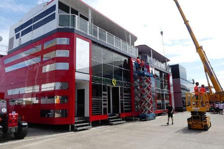 Ferrari - GP England - Silverstone - Formel 1 - Mittwoch - 4.7.2018