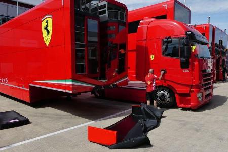 Ferrari - GP England - Silverstone - Formel 1 - Mittwoch - 4.7.2018