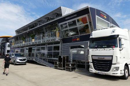 Red Bull - GP England - Silverstone - Formel 1 - Mittwoch - 4.7.2018