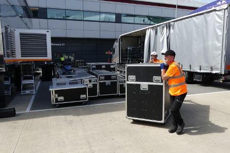 Impressionen - GP England - Silverstone - Formel 1 - Mittwoch - 4.7.2018