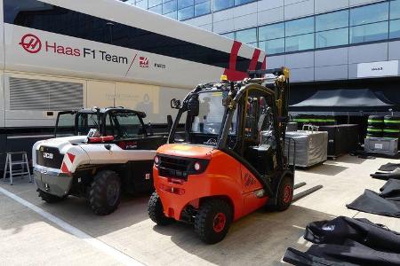 Impressionen - GP England - Silverstone - Formel 1 - Mittwoch - 4.7.2018