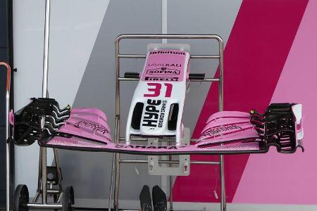 Force India - GP England - Silverstone - Formel 1 - Mittwoch - 4.7.2018