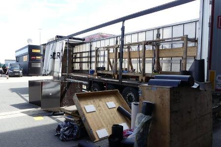 Impressionen - GP England - Silverstone - Formel 1 - Mittwoch - 4.7.2018