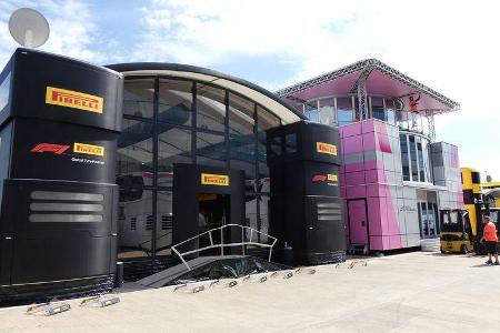 Pirelli - GP England - Silverstone - Formel 1 - Mittwoch - 4.7.2018