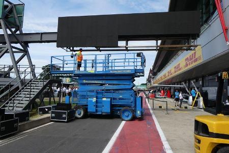 Impressionen - GP England - Silverstone - Formel 1 - Mittwoch - 4.7.2018