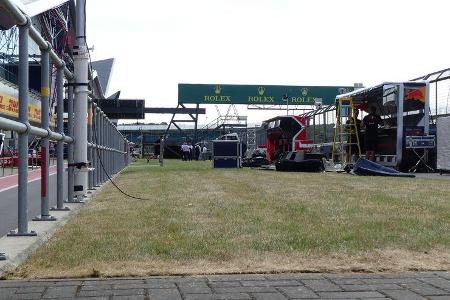 Impressionen - GP England - Silverstone - Formel 1 - Mittwoch - 4.7.2018