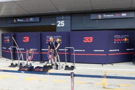 Red Bull - GP England - Silverstone - Formel 1 - Mittwoch - 4.7.2018