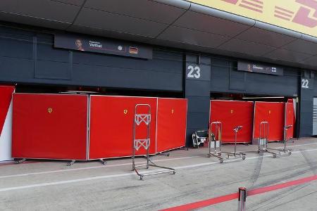 Ferrari - GP England - Silverstone - Formel 1 - Mittwoch - 4.7.2018