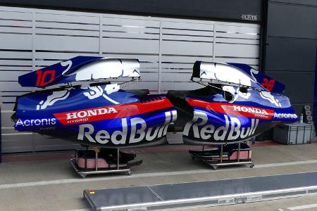 Toro Rosso - GP England - Silverstone - Formel 1 - Mittwoch - 4.7.2018