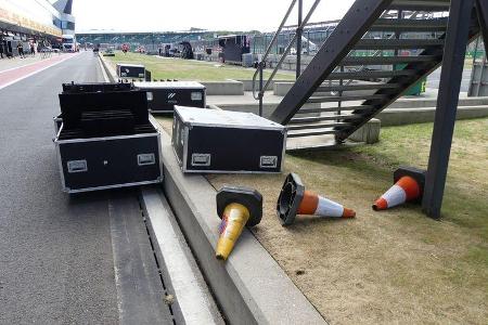 Impressionen - GP England - Silverstone - Formel 1 - Mittwoch - 4.7.2018