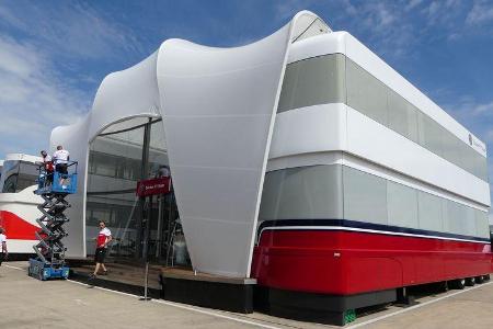 Sauber - GP England - Silverstone - Formel 1 - Mittwoch - 4.7.2018