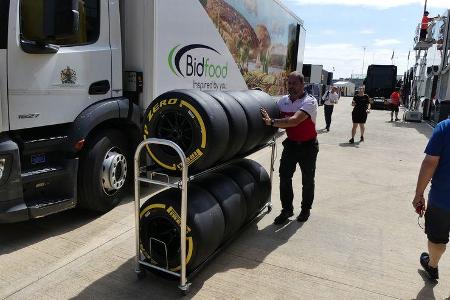 Sauber - GP England - Silverstone - Formel 1 - Mittwoch - 4.7.2018
