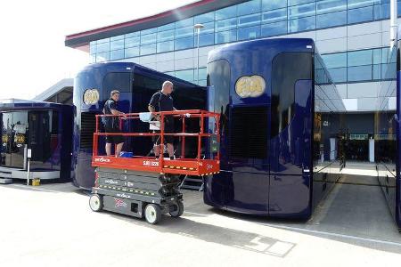 FIA - GP England - Silverstone - Formel 1 - Mittwoch - 4.7.2018