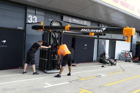 McLaren - GP England - Silverstone - Formel 1 - Mittwoch - 4.7.2018