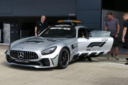 Safety Car - Mercedes-AMG GT R - GP England - Silverstone - Formel 1 - Mittwoch - 4.7.2018
