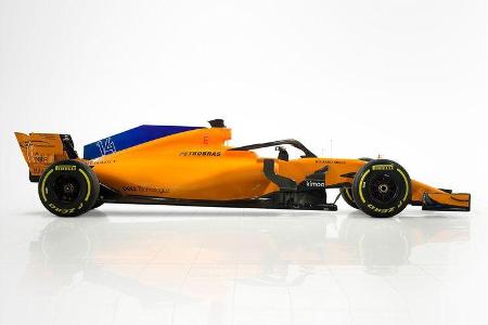 McLaren MCL33 - F1-Auto 2018