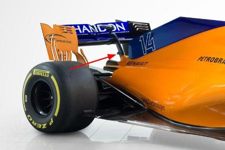 McLaren MCL33 - F1-Auto 2018