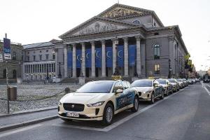 07/2018, Jaguar I-Pace Taxi