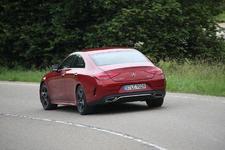 Mercedes CLS 450 4Matic, Exterieur