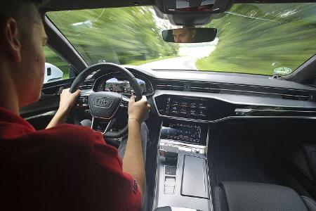 Audi A7 Sportback 55 TFSI Quattro, Interieur