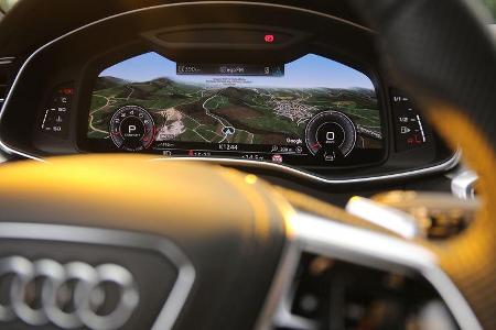 Audi A7 Sportback 55 TFSI Quattro, Interieur