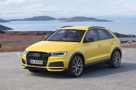 Audi Q3 S Line Competition Sondermodell