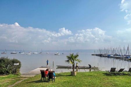 Ammersee bei Dießen
