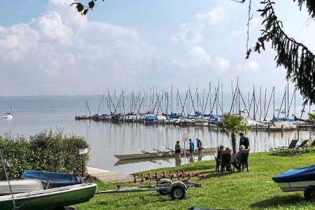 Ammersee bei Dießen