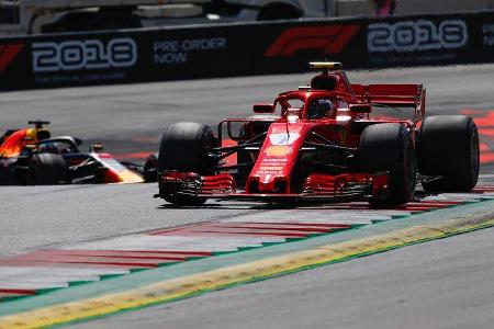 Kimi Räikkönen - Ferrari - Formel 1 - GP Österreich - 1. Juli 2018