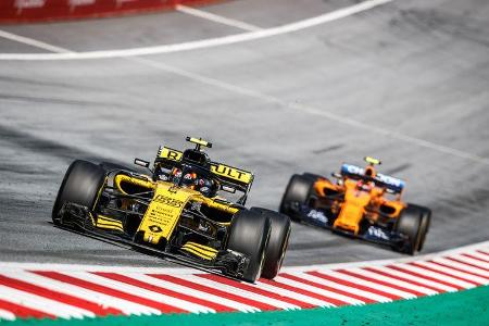 Carlos Sainz - Renault - GP Österreich 2018