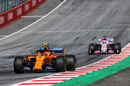 Stoffel Vandoorne - McLaren - Formel 1 - GP Österreich - 1. Juli 2018