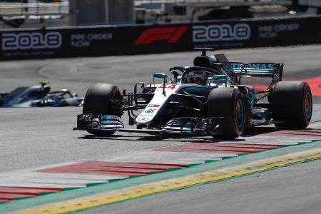 Lewis Hamilton - Mercedes - Formel 1 - GP Österreich - 1. Juli 2018