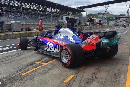 Brendon Hartley - Toro Rosso - Formel 1 - GP Österreich - 29. Juni 2018