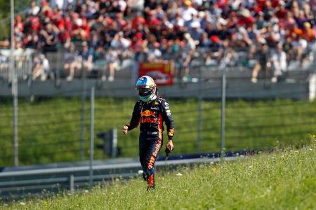 Daniel Ricciardo - Red Bull - Formel 1 - GP Österreich - 1. Juli 2018